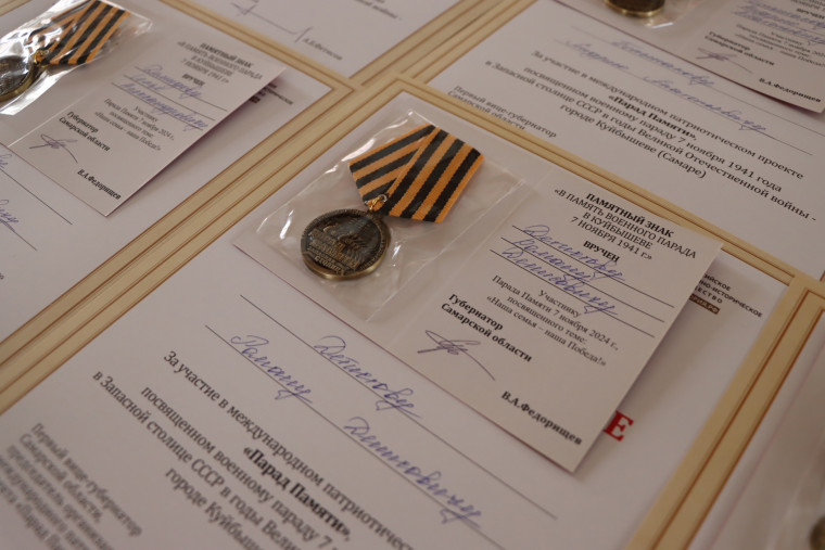 Международный проект «Парад Памяти».