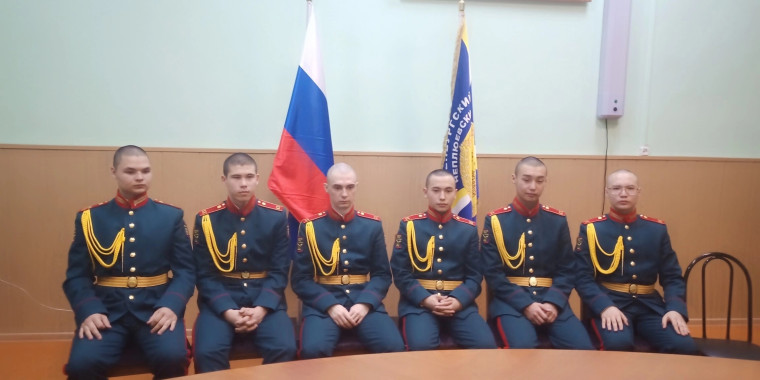 Телемост с Первым Московским кадетским корпусом..