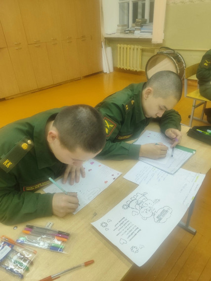 Акция в честь Дня матери.