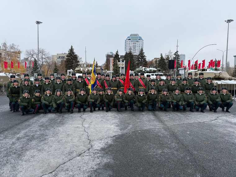 Парад памяти.