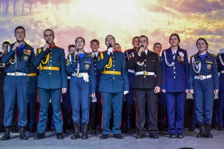 Смена кадетских корпусов.